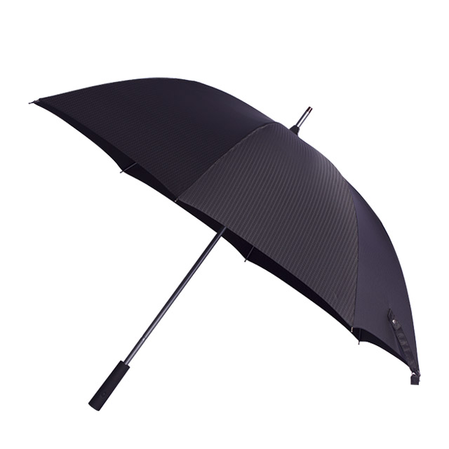 深圳市精銘鑫雨傘制品有限公司-30寸投影儀手柄直桿傘蹄花料高爾夫傘