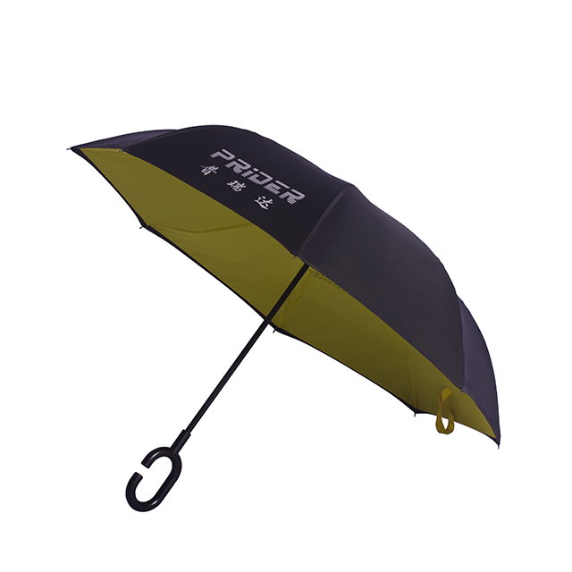 深圳市精銘鑫雨傘制品有限公司-雨傘廠家低價定制23寸汽車手開反向傘