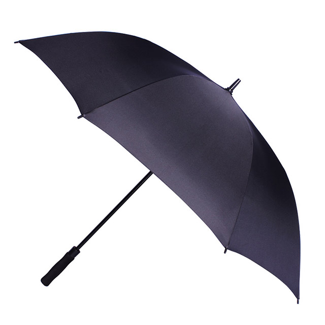雨傘廠家定制30寸超強防水自動EVA手柄的全纖維高爾夫傘_深圳市精銘鑫雨傘制品有限公司