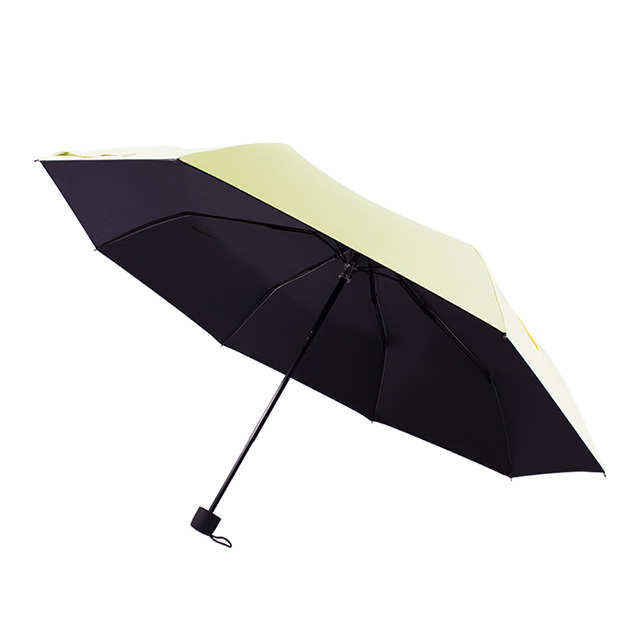 雨傘廠家現貨批發女士防曬傘三折防紫外傘可一件代發