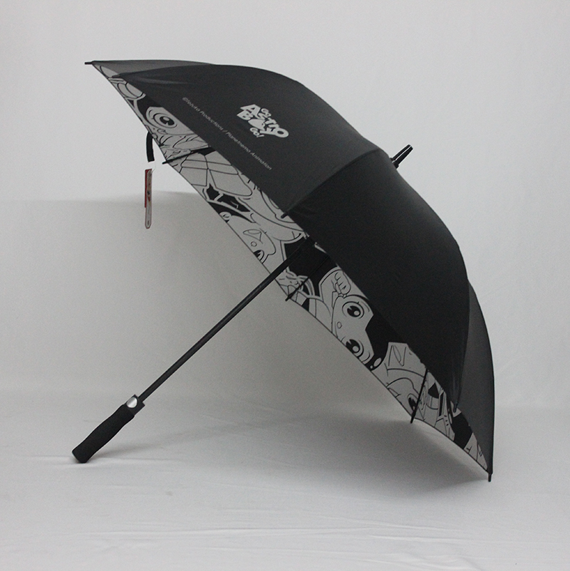 深圳市精銘鑫雨傘制品有限公司-雨傘廠家訂制27寸阿木童高爾夫傘